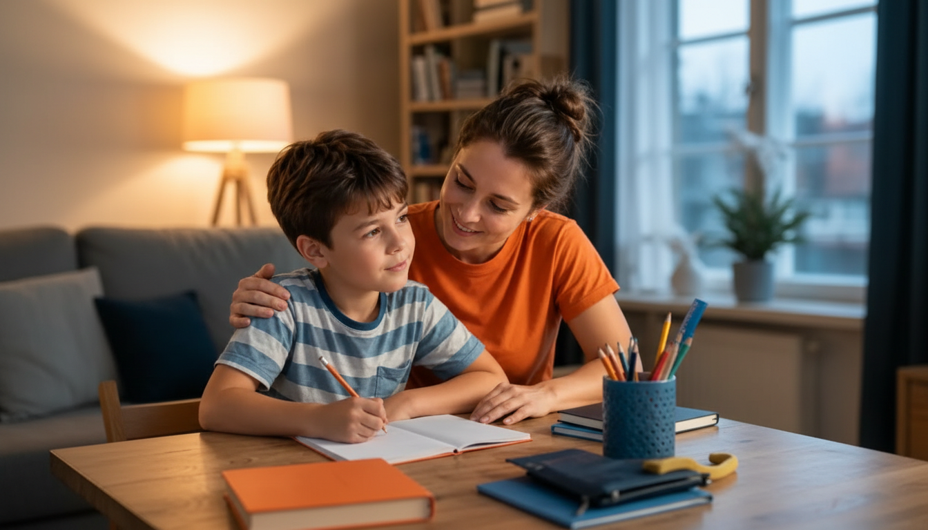 Simple Homework Routine Kids Can Do Independently